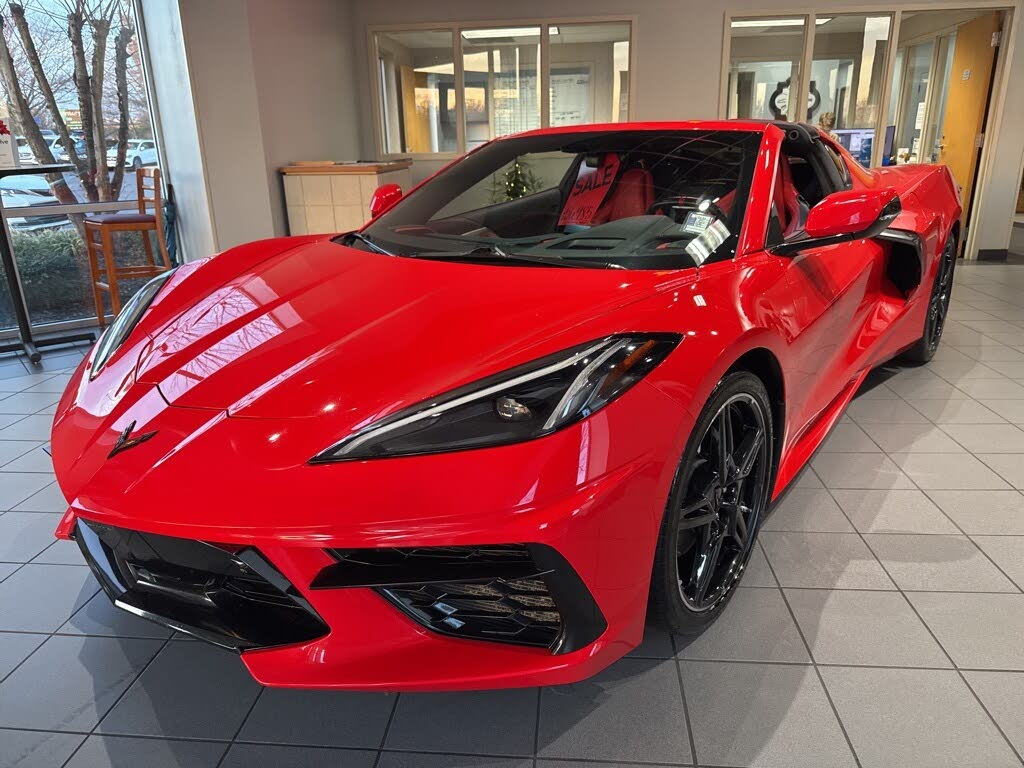 2020 Chevrolet Corvette Stingray 2LT Coupe RWD