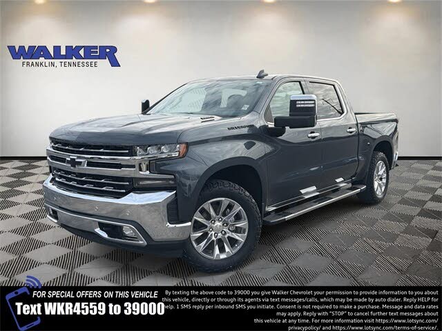 2020 Chevrolet Silverado 1500 LTZ Crew Cab 4WD