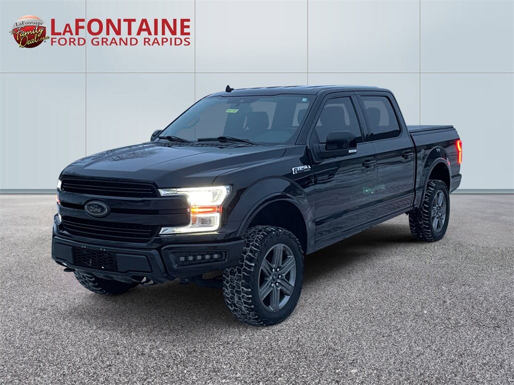 2020 Ford F-150 Lariat SuperCrew 4WD