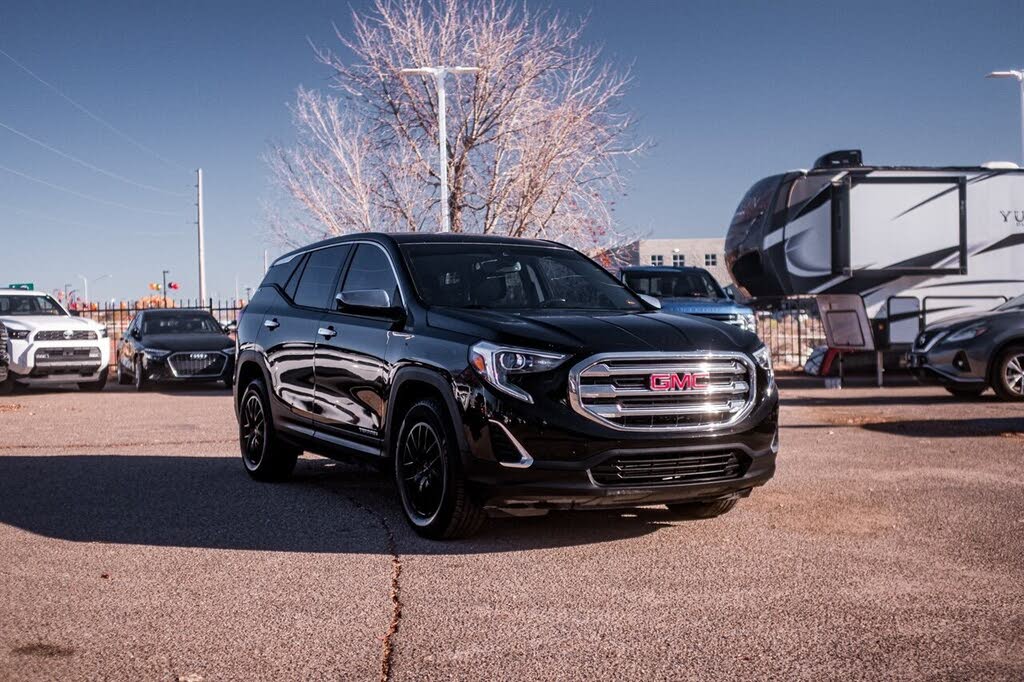 2020 GMC Terrain SLE AWD