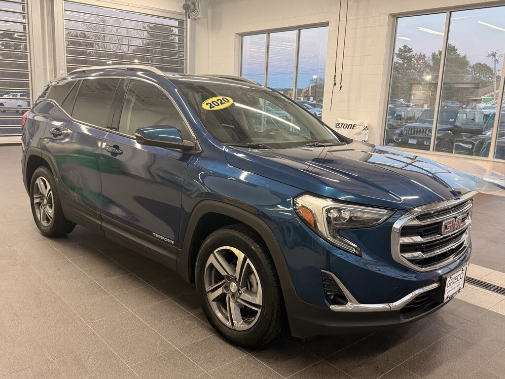 2020 GMC Terrain SLT FWD