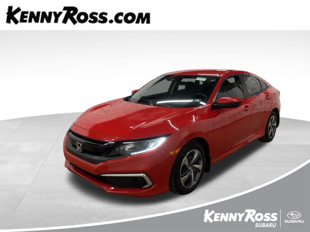 2020 Honda Civic LX Sedan FWD