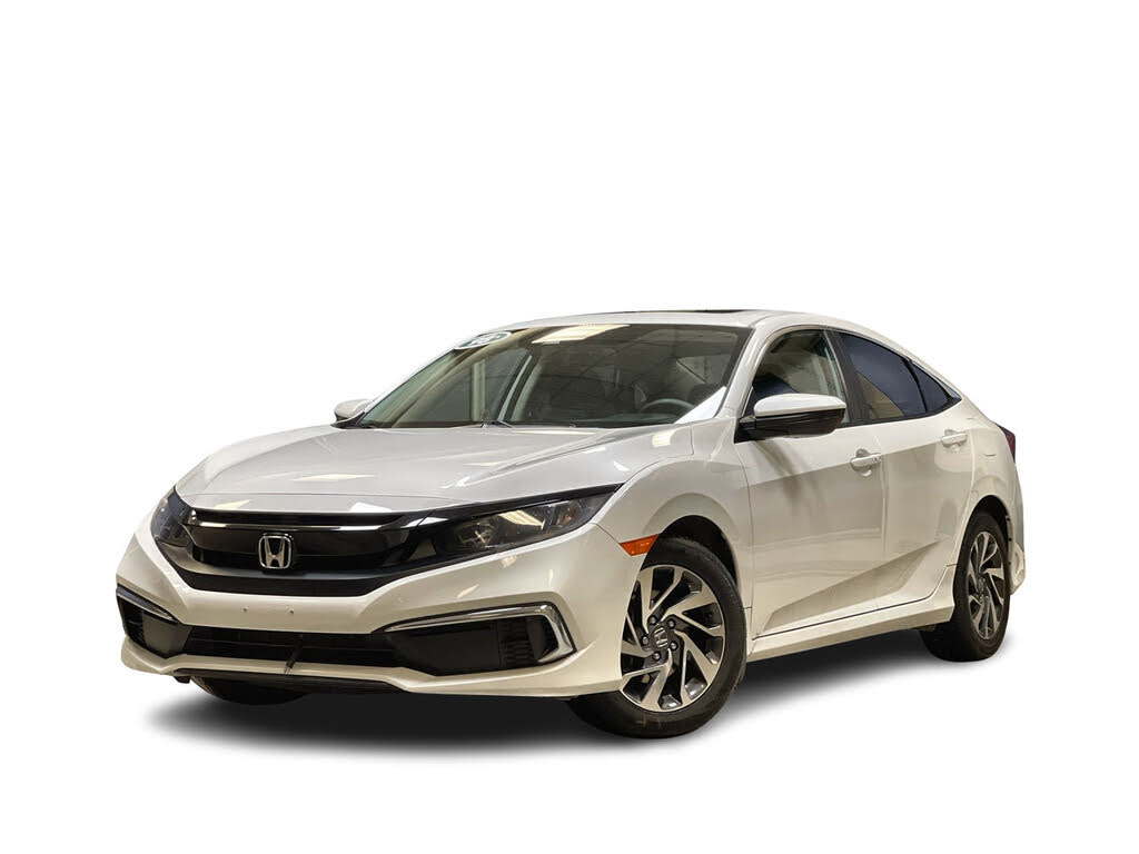2020 Honda Civic EX Sedan FWD