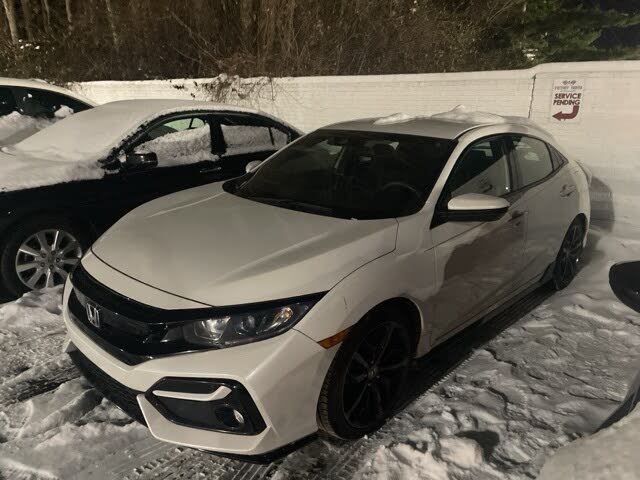2020 Honda Civic Hatchback Sport FWD