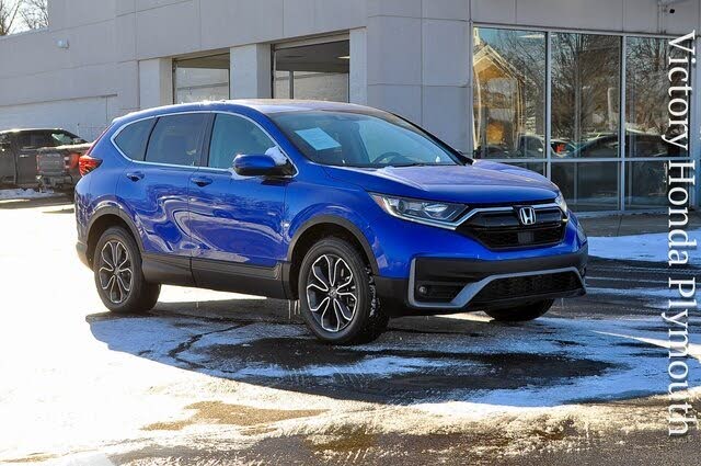 2020 Honda CR-V EX-L AWD