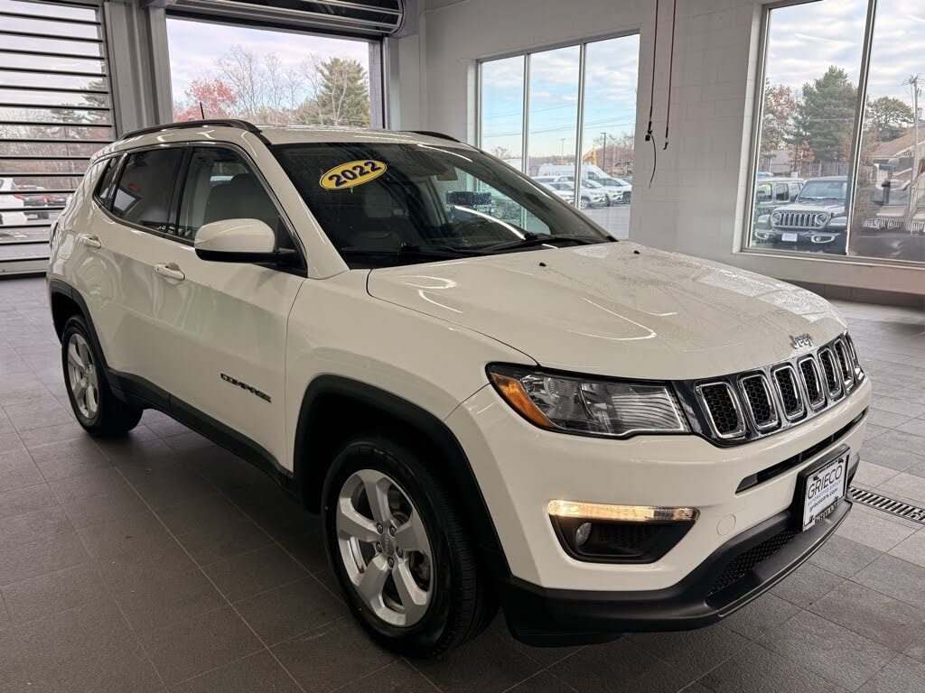 2020 Jeep Compass Latitude 4WD