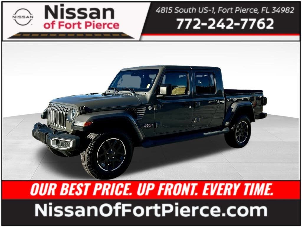 2020 Jeep Gladiator Overland Crew Cab 4WD