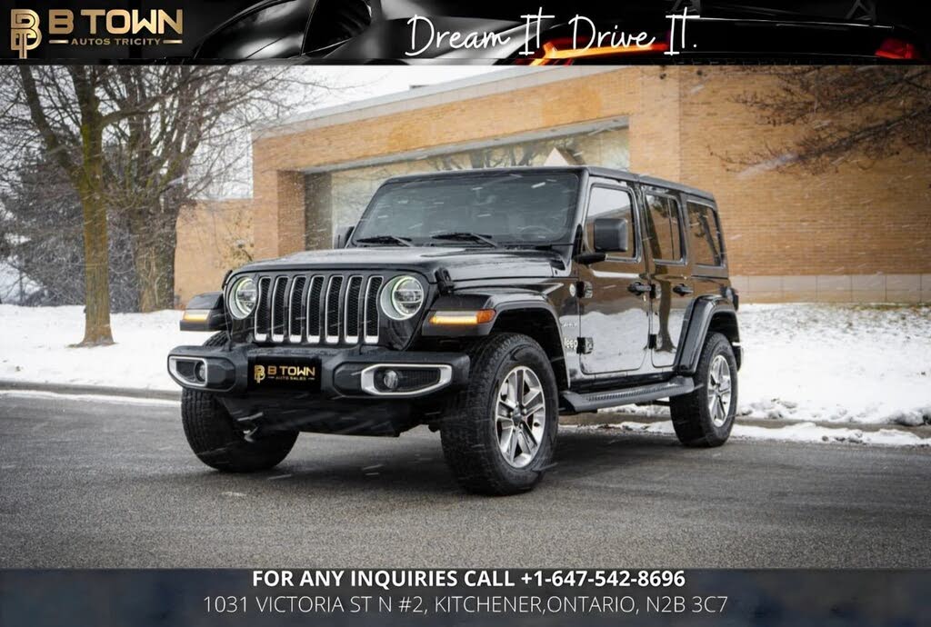 2020 Jeep Wrangler Unlimited Sahara 4WD