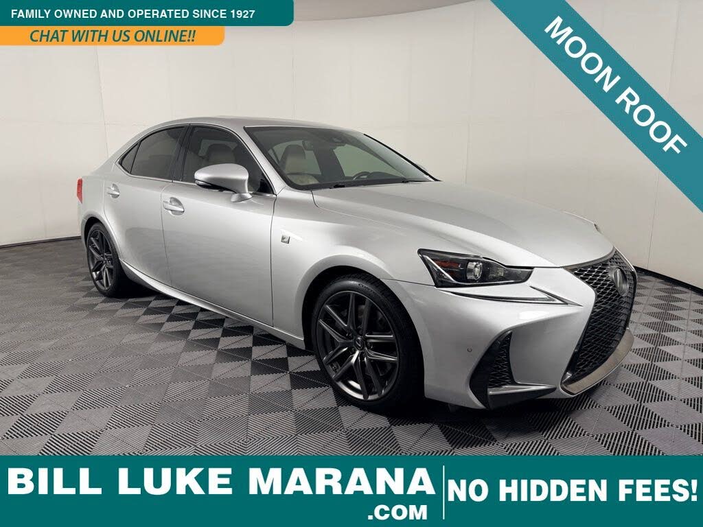 2020 Lexus IS 300 RWD