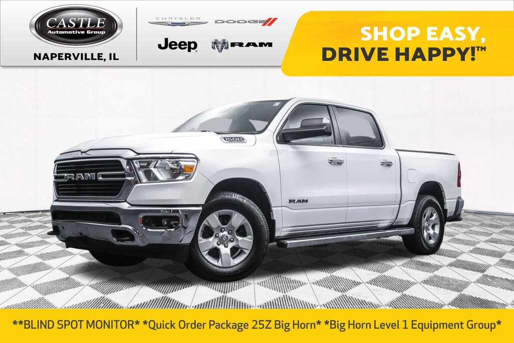 2020 RAM 1500 Big Horn Crew Cab 4WD