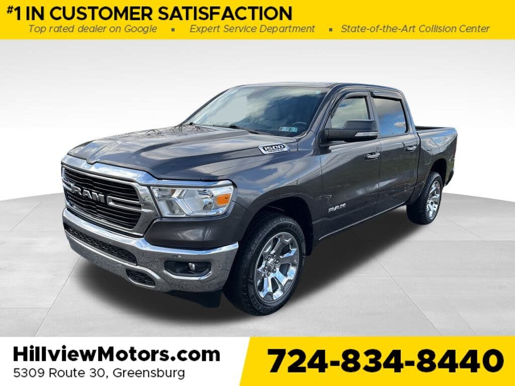 2020 RAM 1500 Big Horn Crew Cab 4WD