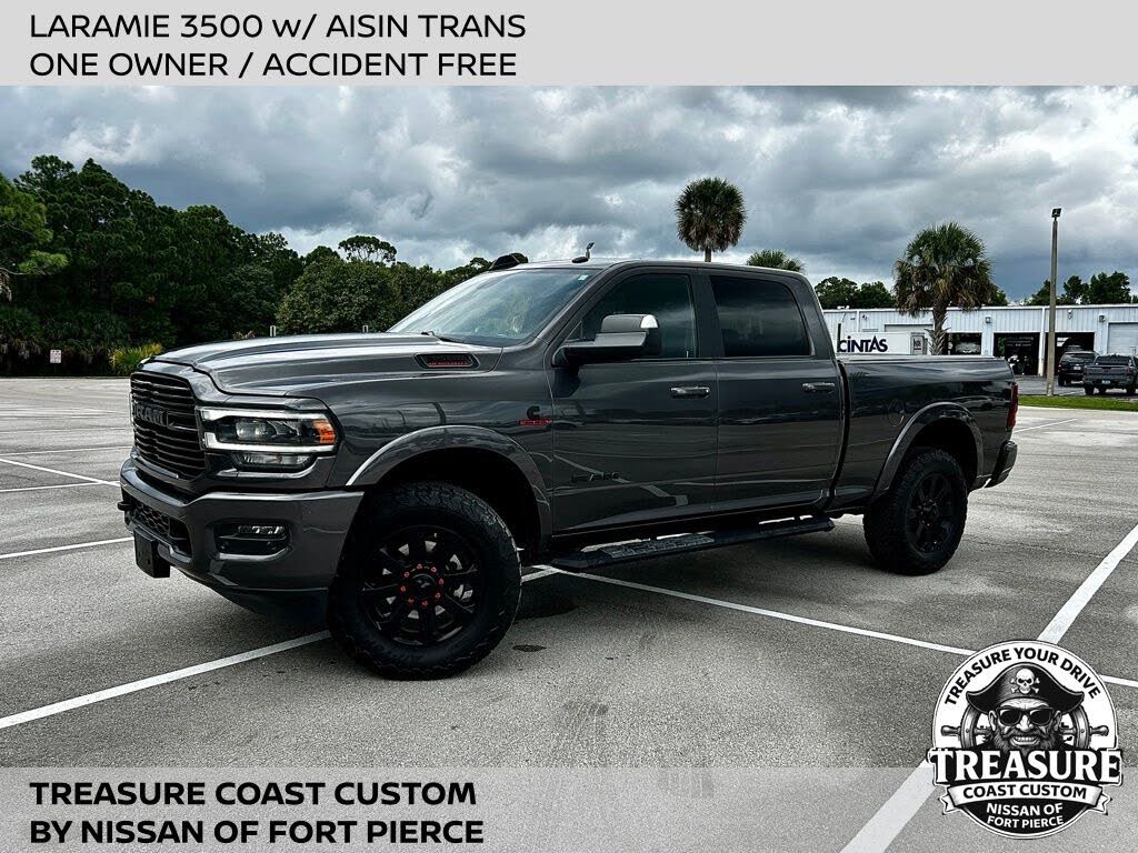 2020 RAM 3500 Laramie Crew Cab 4WD