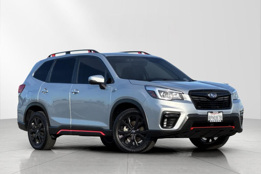 2020 Subaru Forester 2.5i Sport AWD