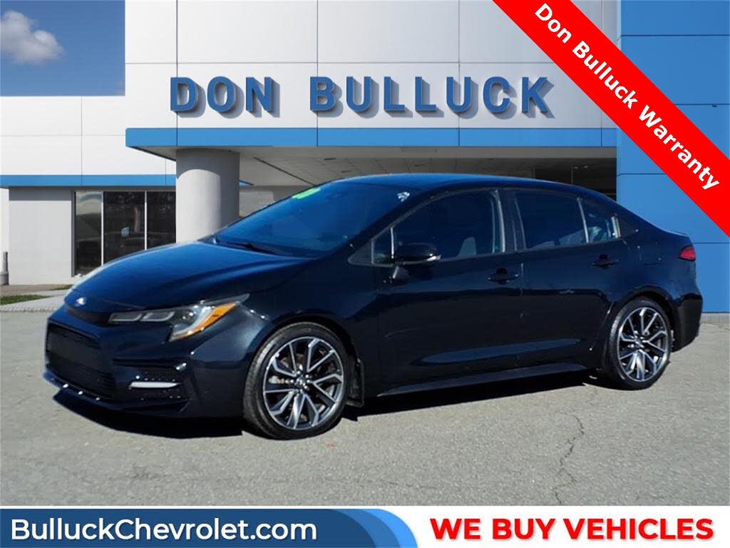 2020 Toyota Corolla SE FWD