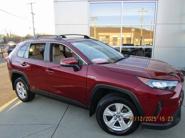 2020 Toyota RAV4 Hybrid LE AWD