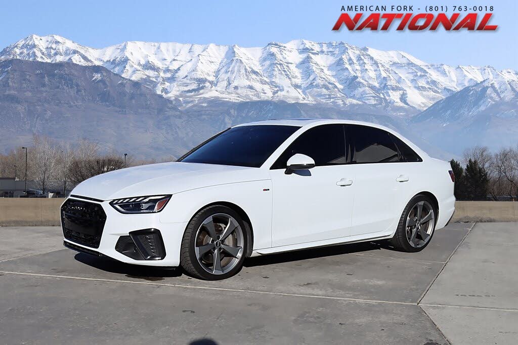 2021 Audi A4 quattro Premium Plus S Line 45 TFSI AWD