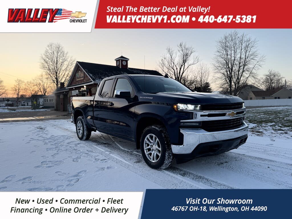 2021 Chevrolet Silverado 1500 LT Double Cab 4WD