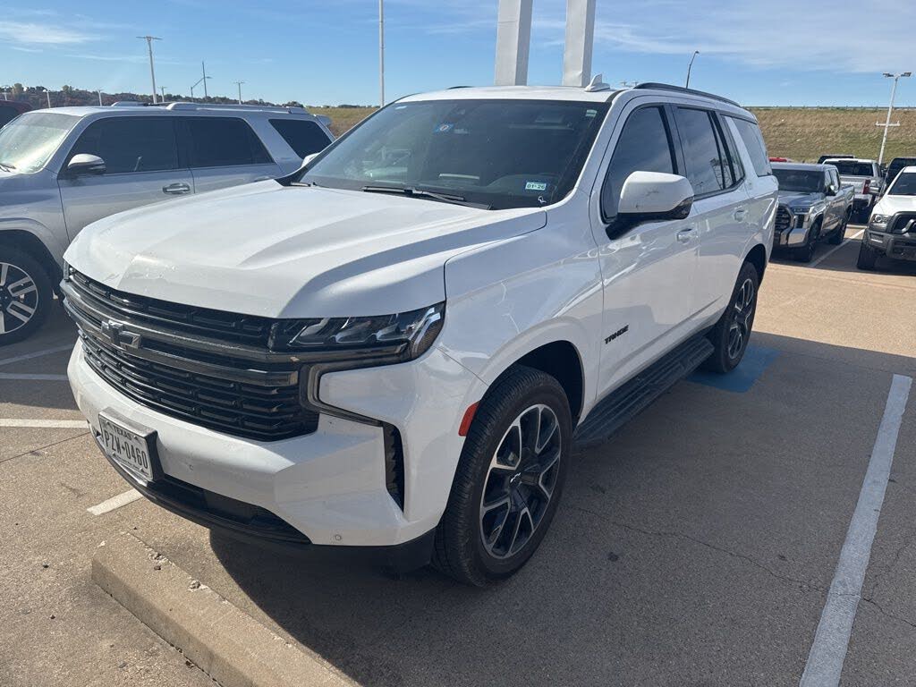 2021 Chevrolet Tahoe RST 4WD