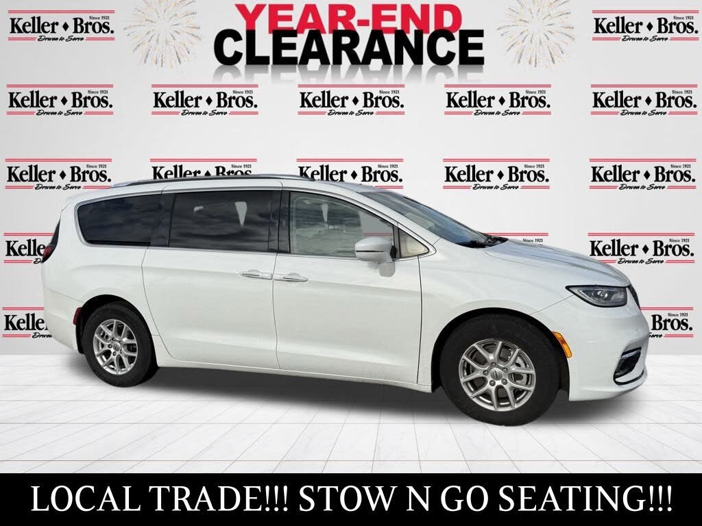 2021 Chrysler Pacifica Touring L FWD