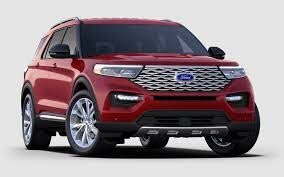 2021 Ford Explorer XLT RWD