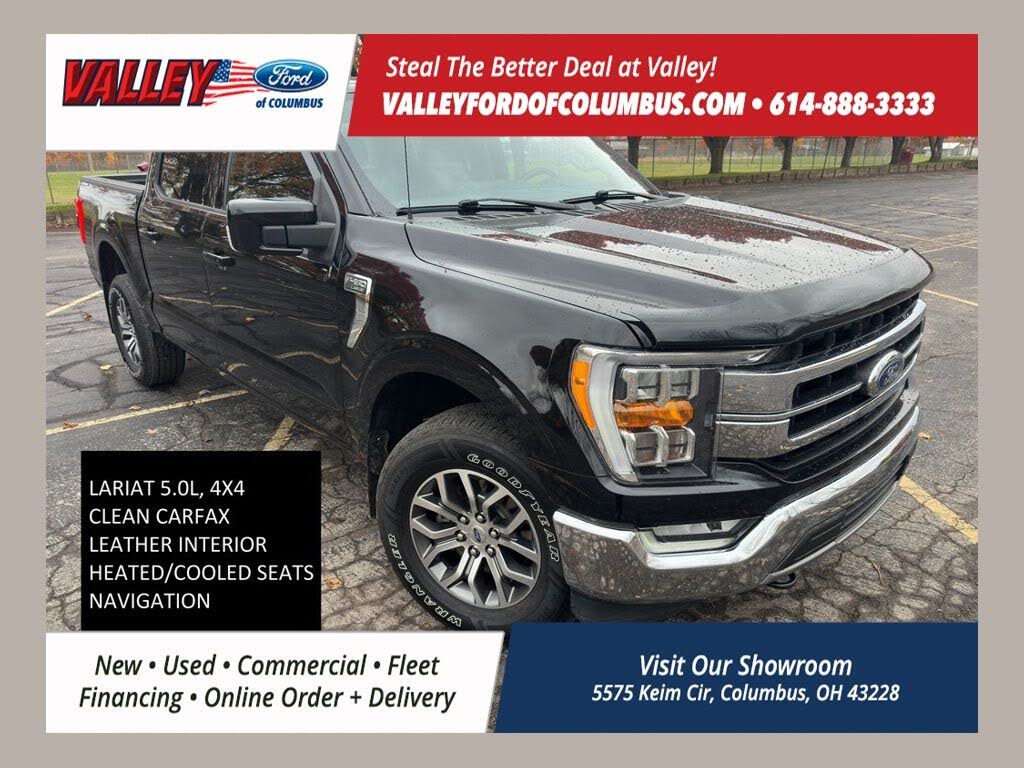 2021 Ford F-150 Lariat SuperCrew 4WD