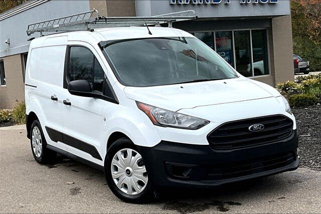 2021 Ford Transit Connect Cargo XL FWD with Rear Cargo Doors