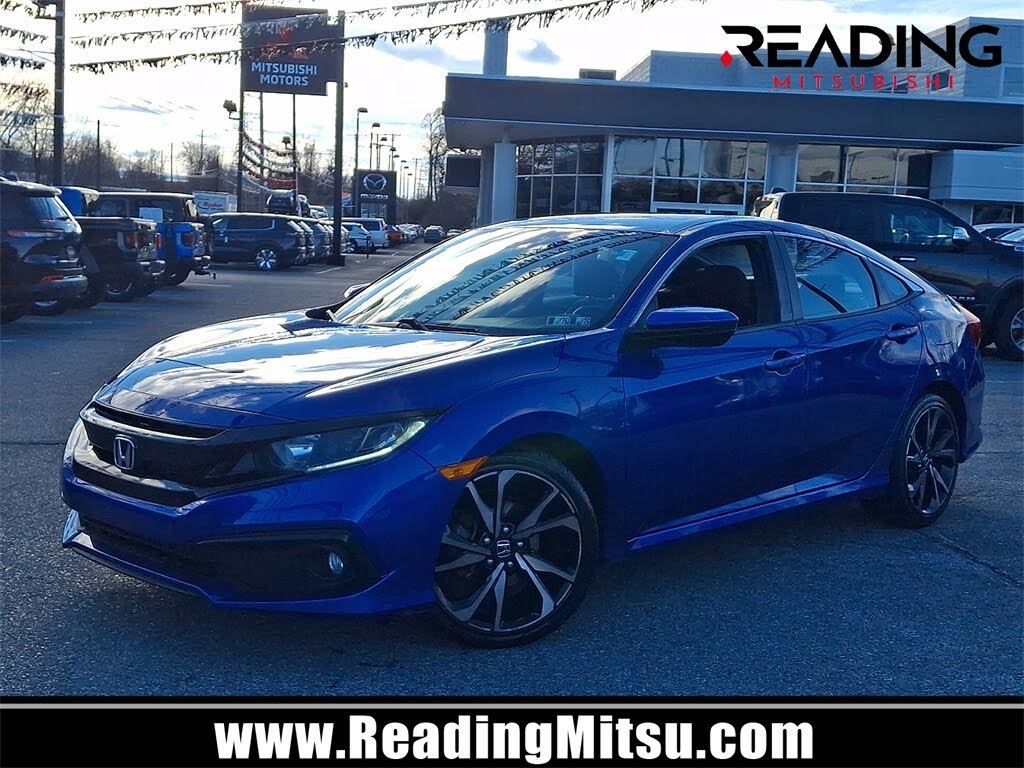 2021 Honda Civic Sport FWD