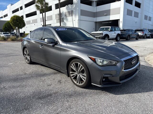 2021 INFINITI Q50 3.0t Sensory RWD