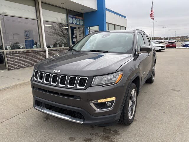 2021 Jeep Compass Limited 4WD