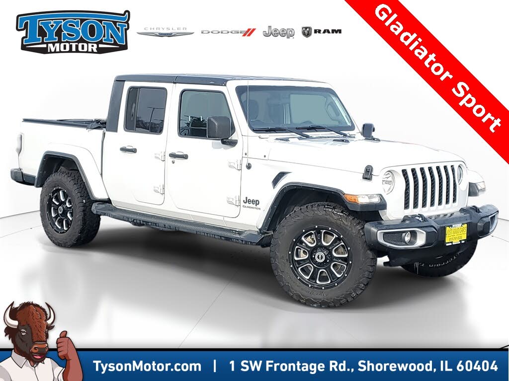 2021 Jeep Gladiator Sport Crew Cab 4WD