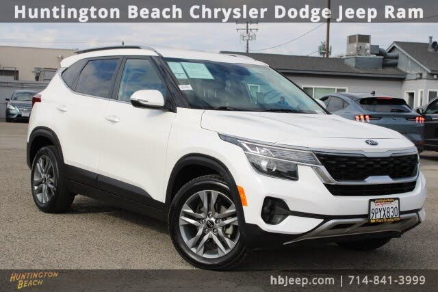 2021 Kia Seltos S FWD