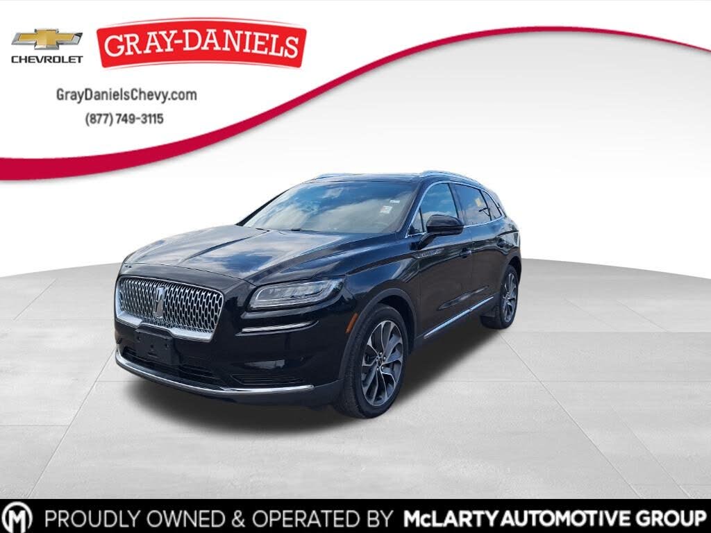 2021 Lincoln Nautilus Reserve AWD