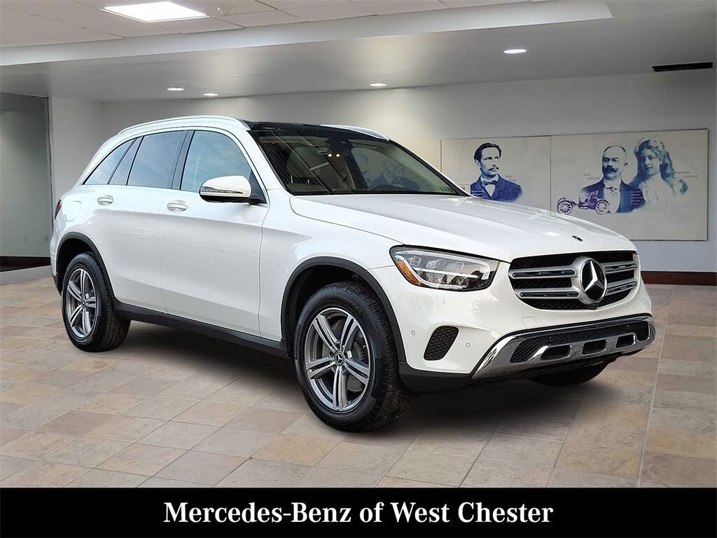 2021 Mercedes-Benz GLC 300 SUV 4MATIC