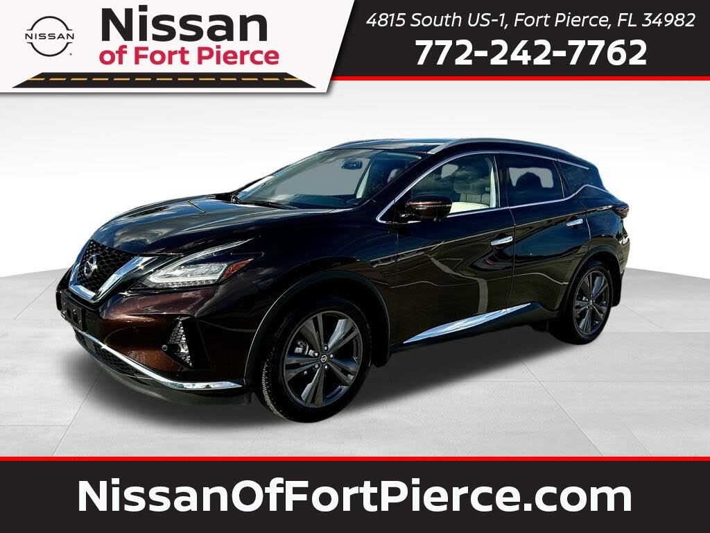 2021 Nissan Murano Platinum AWD