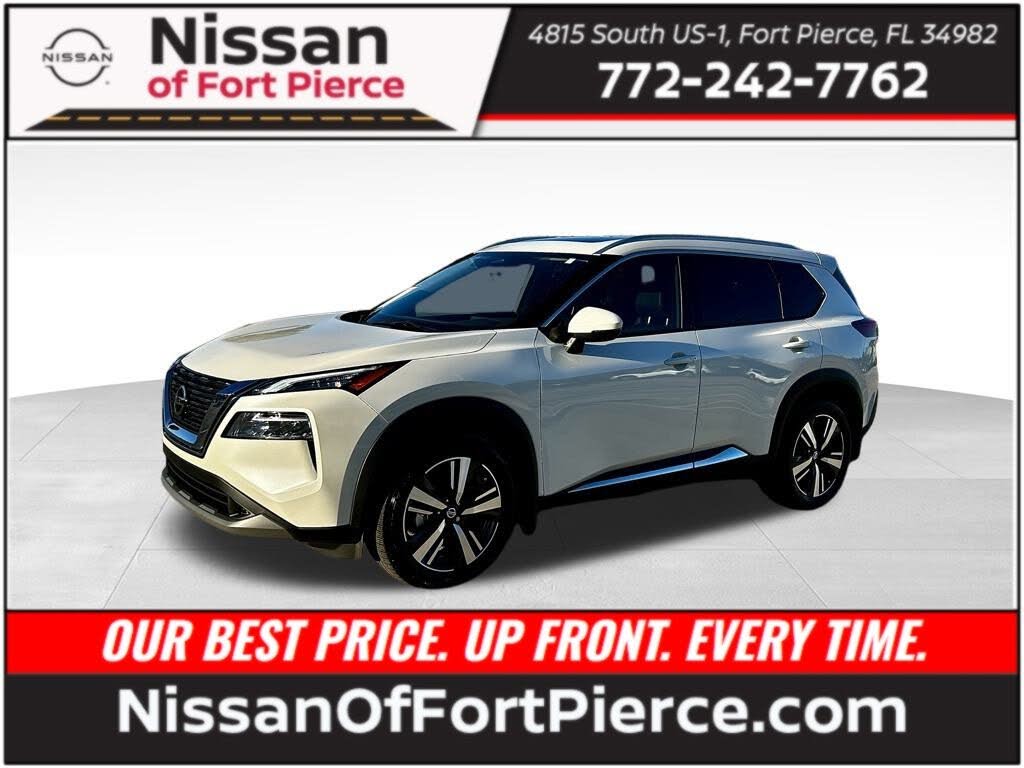 2021 Nissan Rogue SL FWD