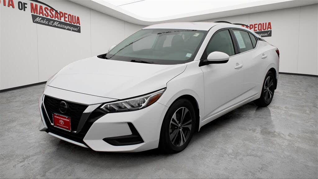 2021 Nissan Sentra SV FWD