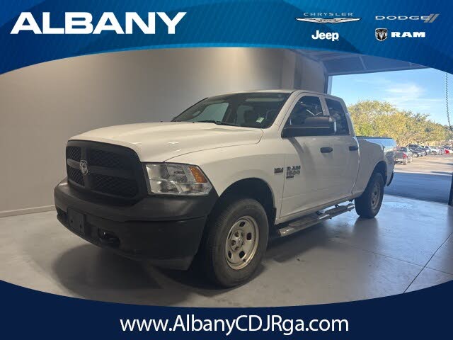 2021 RAM 1500 Classic Tradesman Quad Cab 4WD