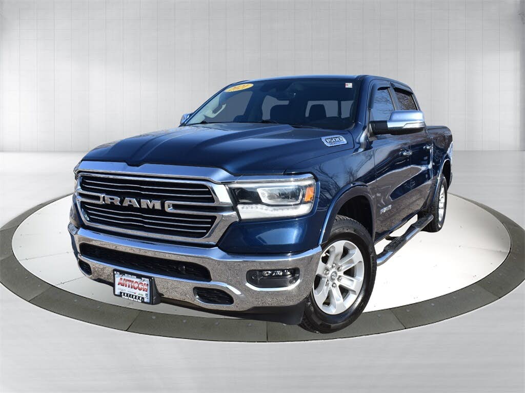 2021 RAM 1500 Laramie Crew Cab 4WD