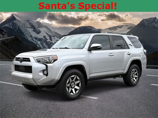2021 Toyota 4Runner TRD Off-Road Premium 4WD