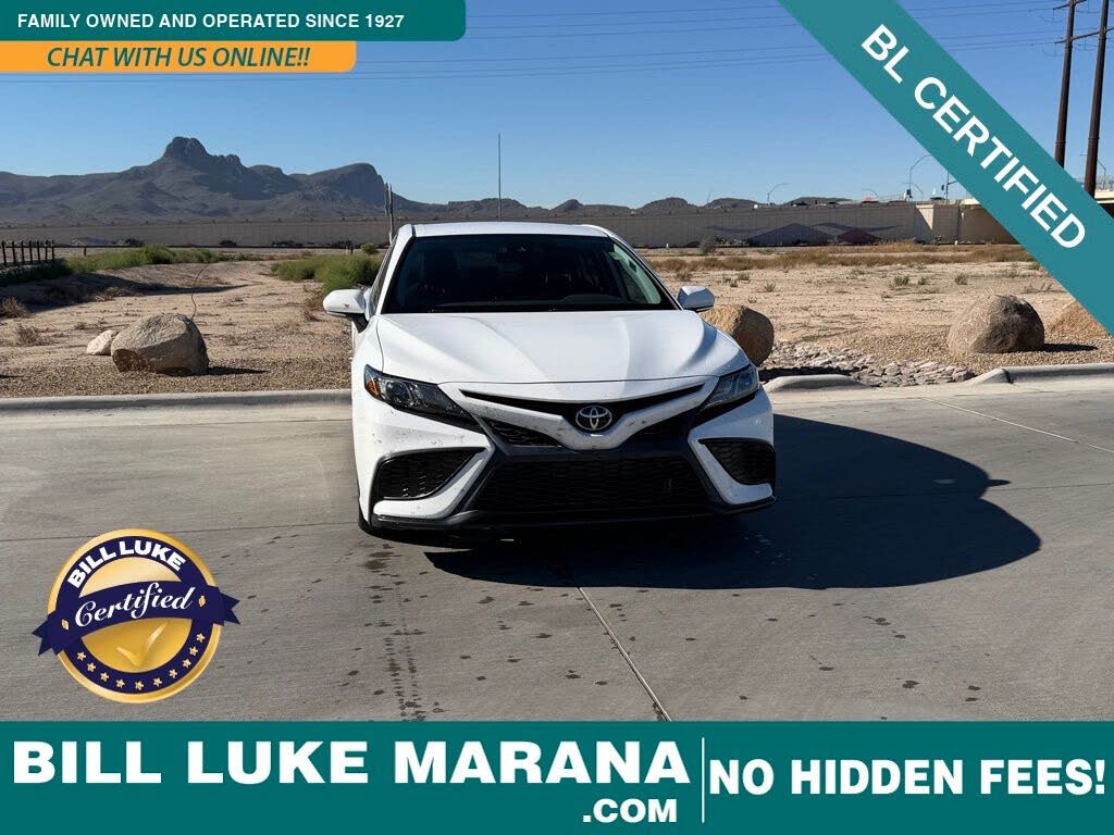 2021 Toyota Camry SE FWD