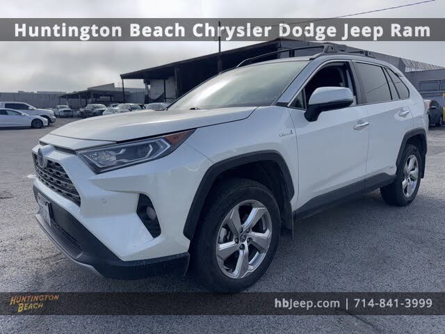 2021 Toyota RAV4 Hybrid Limited AWD