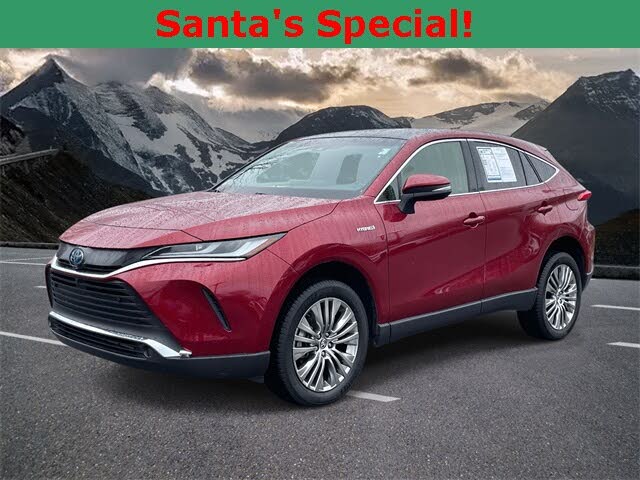 2021 Toyota Venza XLE AWD