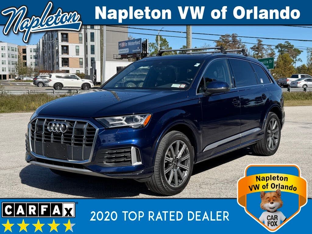 2022 Audi Q7 quattro Premium Plus 45 TFSI