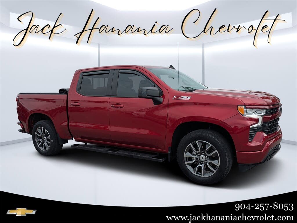 2022 Chevrolet Silverado 1500 RST Crew Cab 4WD