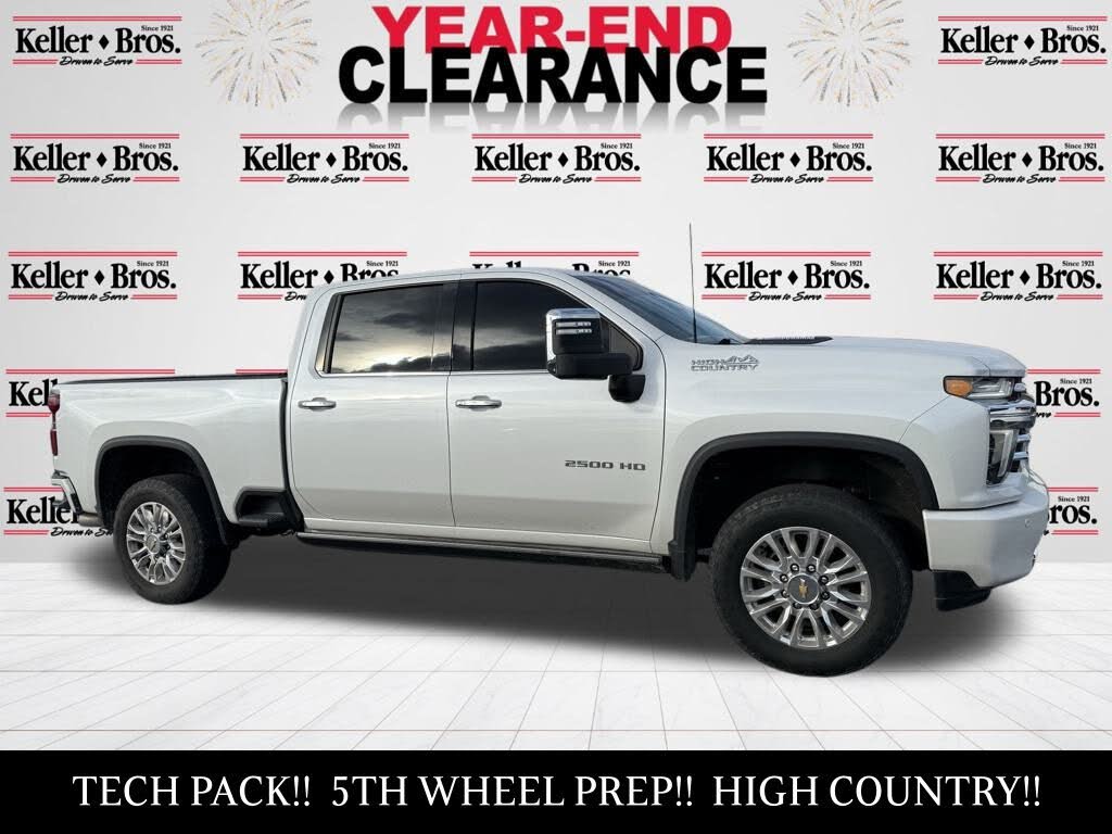 2022 Chevrolet Silverado 2500HD High Country Crew Cab 4WD