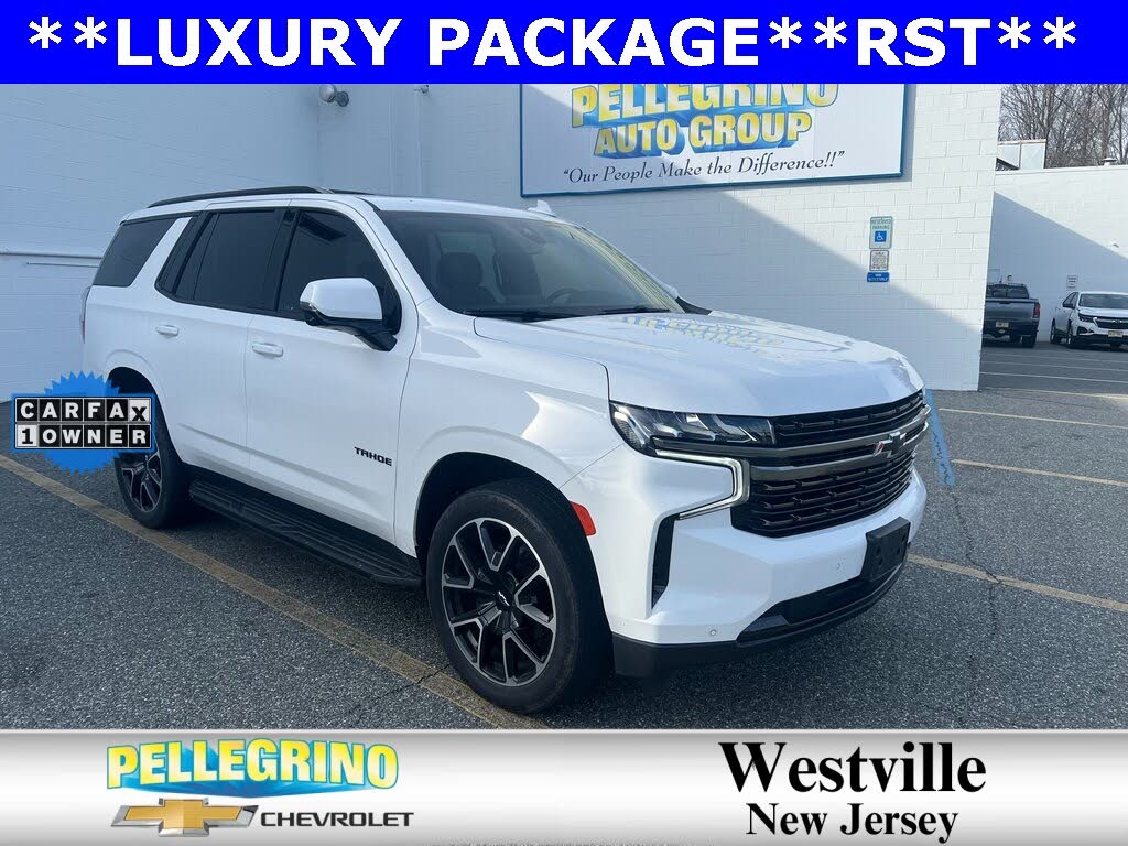 2022 Chevrolet Tahoe RST 4WD