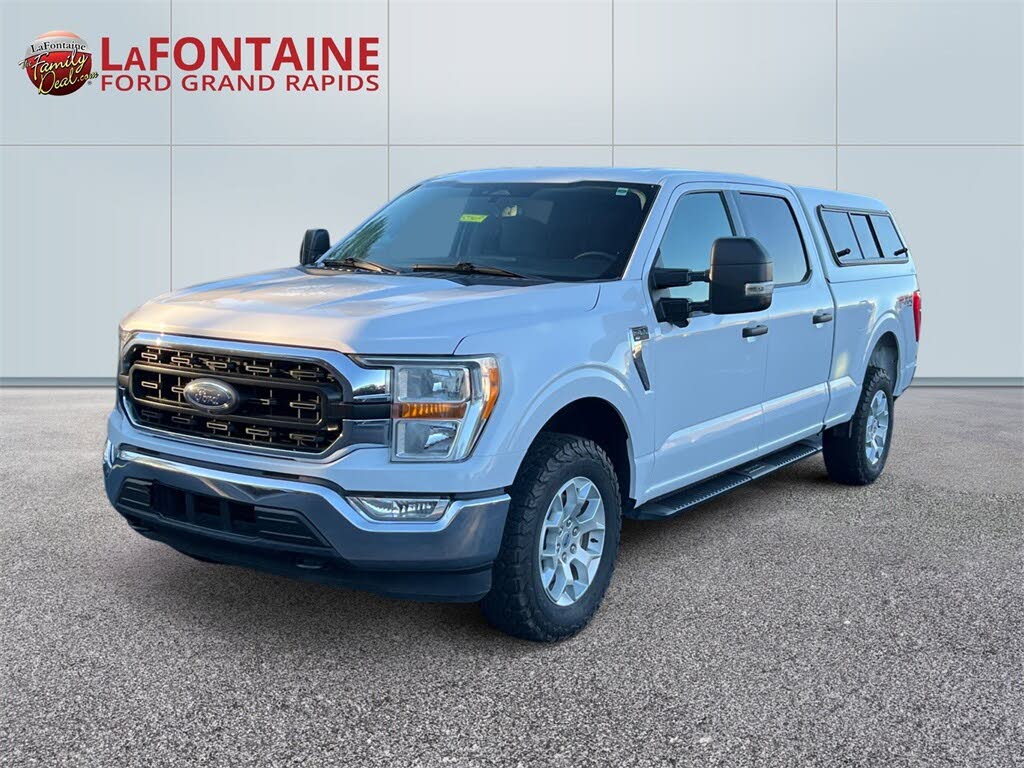 2022 Ford F-150 XLT SuperCrew 4WD