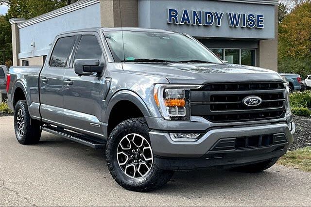 2022 Ford F-150 Lariat SuperCrew 4WD