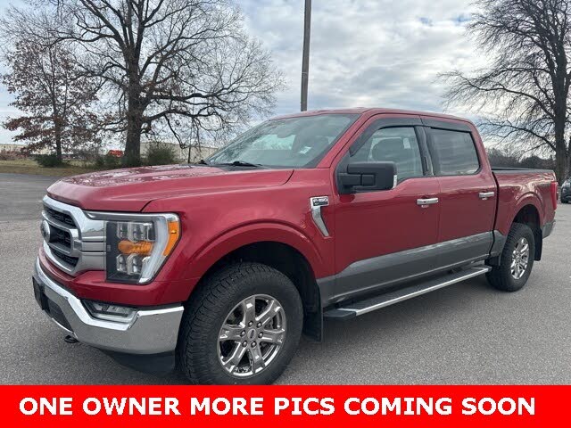 2022 Ford F-150 XLT SuperCrew 4WD
