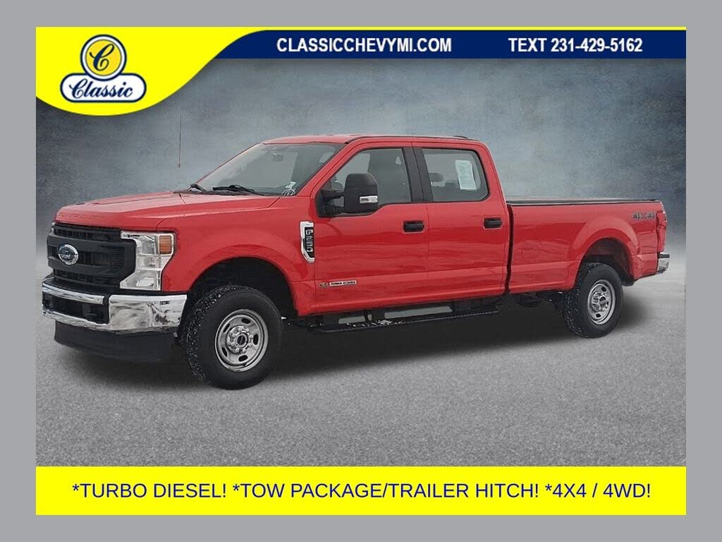 2022 Ford F-250 Super Duty XL Crew Cab 4WD